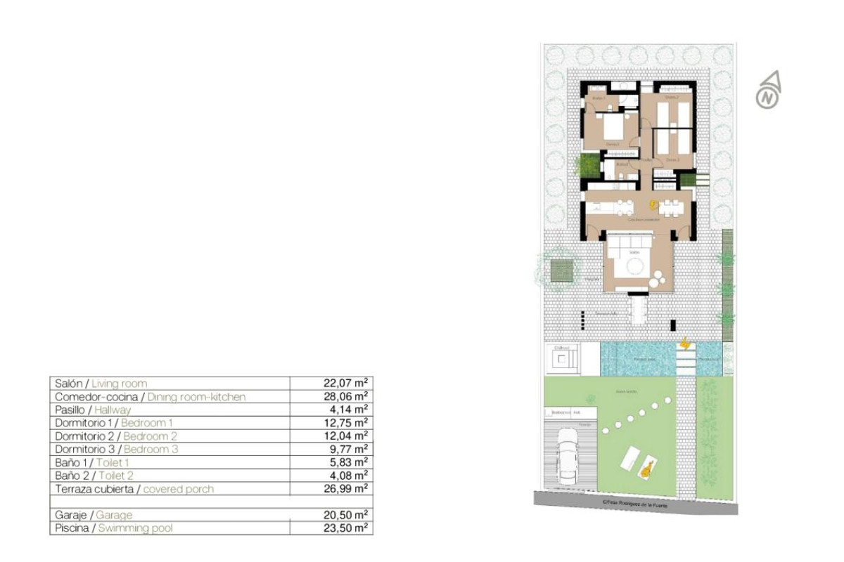 Nieuwbouw - Villas - San Fulgencio - 03177