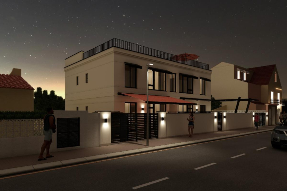 Nouvelle construction - Áticos - Torrevieja - Calle Ramón Gallud