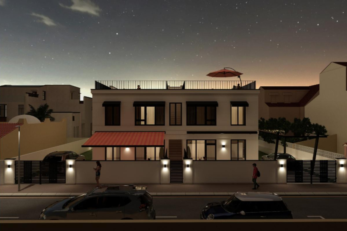 Nouvelle construction - Áticos - Torrevieja - Calle Ramón Gallud