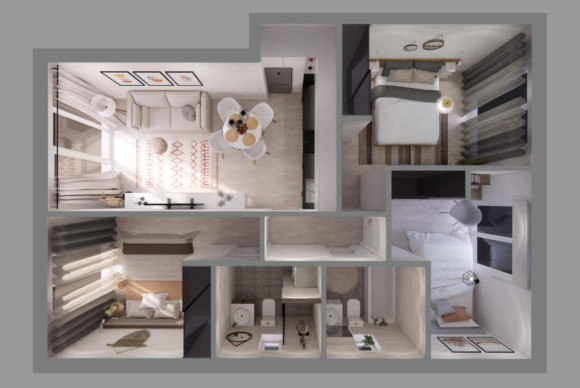 Nouvelle construction - Áticos - Torrevieja - Calle Ramón Gallud