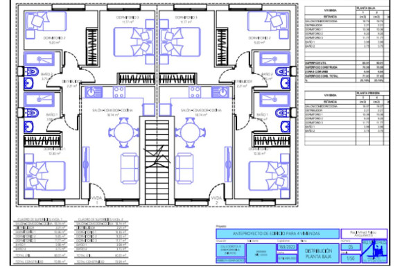 Nouvelle construction - Áticos - Torrevieja - Calle Ramón Gallud
