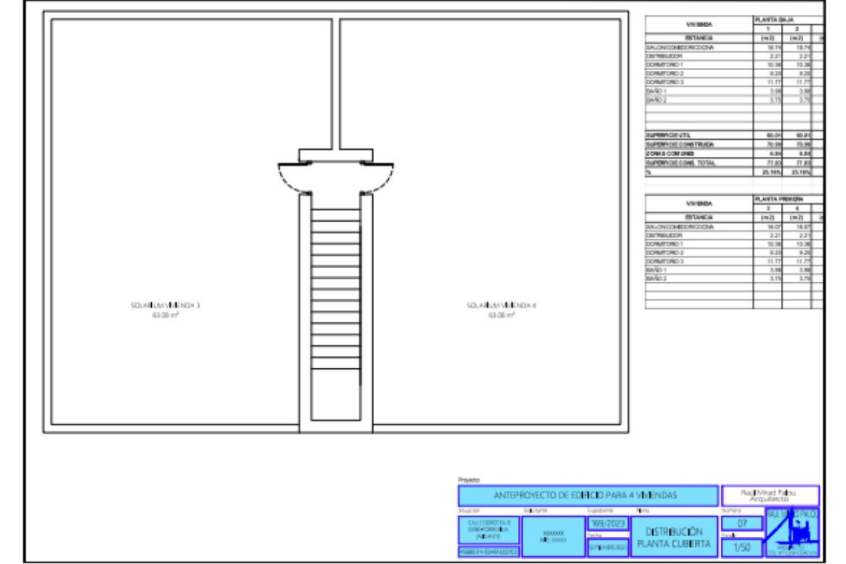 Nouvelle construction - Áticos - Torrevieja - Calle Ramón Gallud