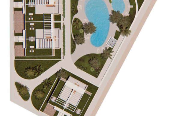 Nieuwbouw - Bungalows - Torrevieja - 03186, Avenida Denia s/n