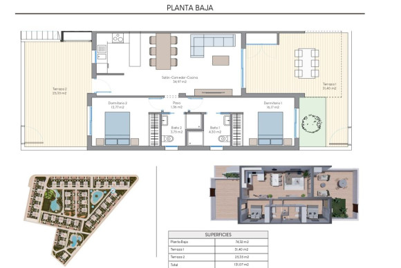 Nieuwbouw - Bungalows - Torrevieja - 03186, Avenida Denia s/n