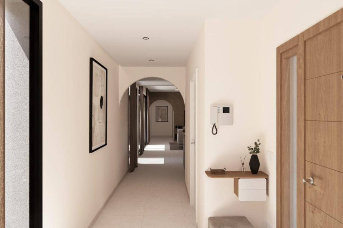 Nieuwbouw - Vrijstaande woning - Murcia - 30155