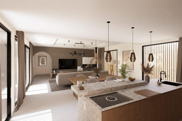 Nieuwbouw - Vrijstaande woning - Murcia - 30155