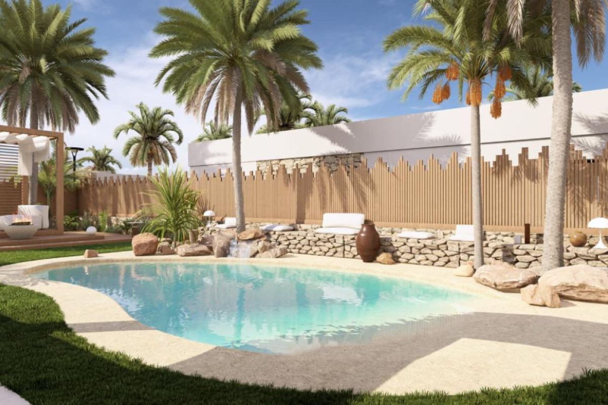 Nieuwbouw - Vrijstaande woning - Murcia - 30155