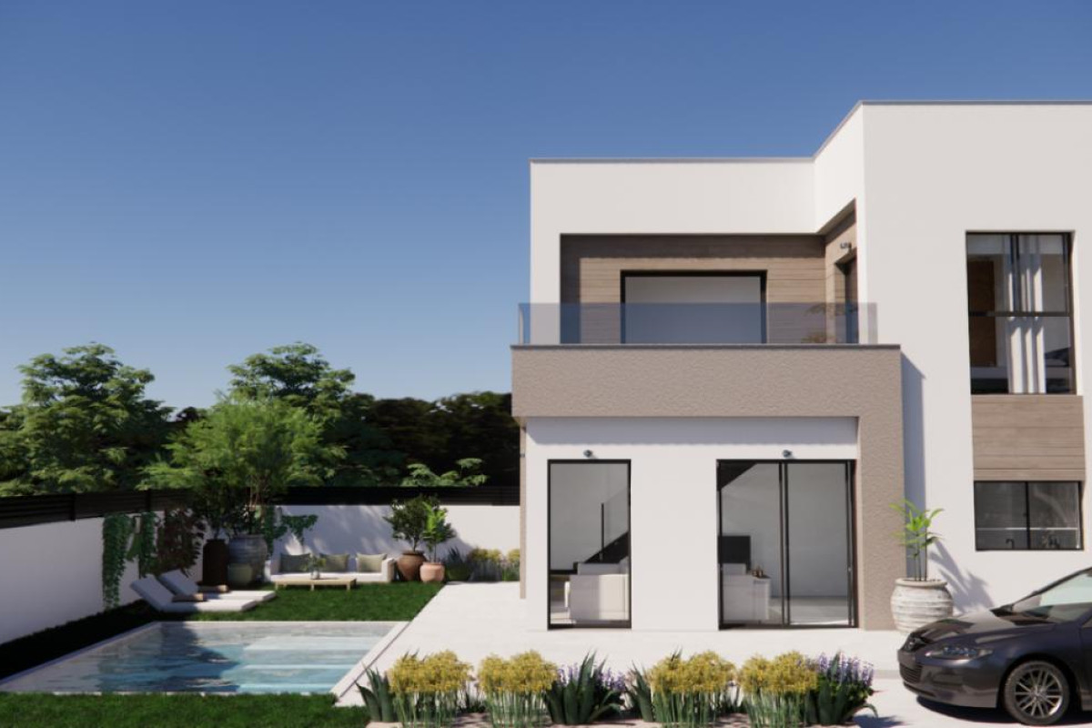 New Build - Adosados - Rojales - 03170