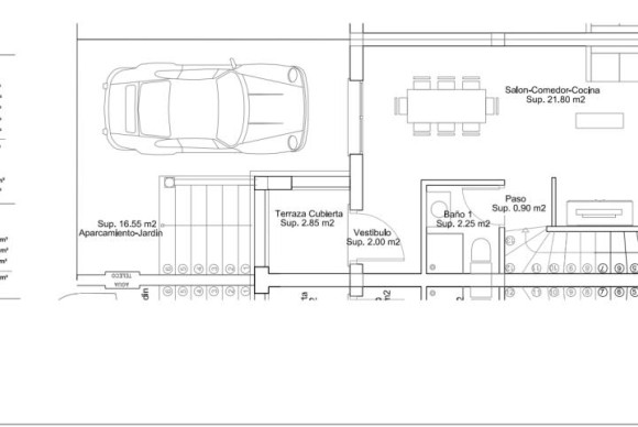 New Build - Adosados - Gran alacant