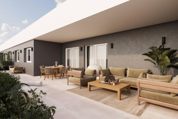 Nieuwbouw - Apartamentos - Águilas - 30880