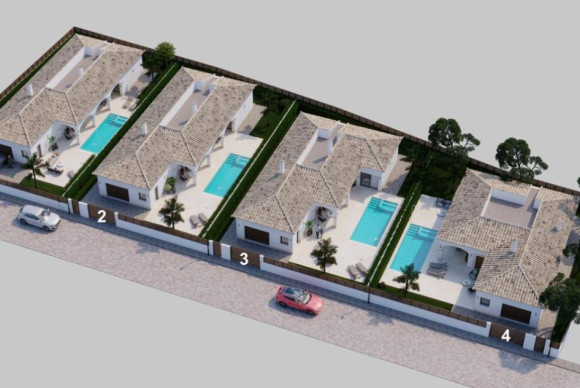 Nieuwbouw - Villas - San Pedro del Pinatar - 30740