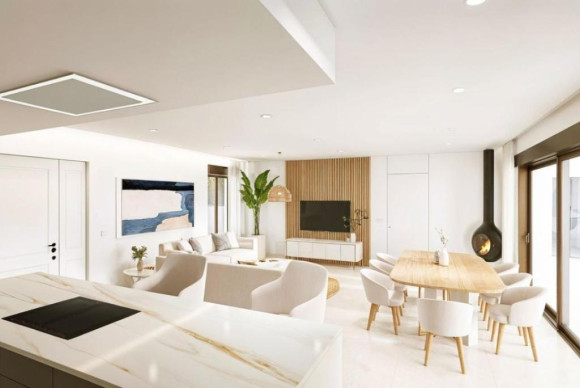 Nieuwbouw - Villas - San Pedro del Pinatar - 30740