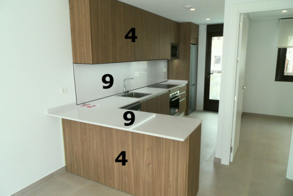 Nouvelle construction - Adosados - Pilar de la Horadada - 03191