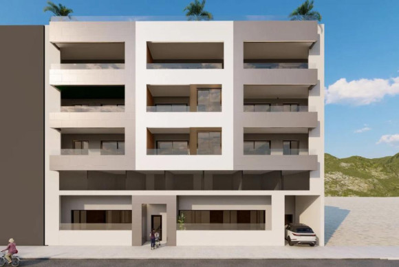 Nouvelle construction - Apartamentos - La Villajoyosa / Vila Joiosa - Avenida Ciudad de Requena, 17