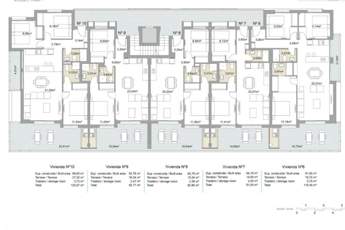 Nieuwbouw - Apartamentos - Pilar de la Horadada - 03190, Calle Mayor, 132