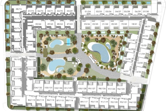 Nieuwbouw - Bungalows - Torrevieja - 03185, Calle Ramón Rubial, 30