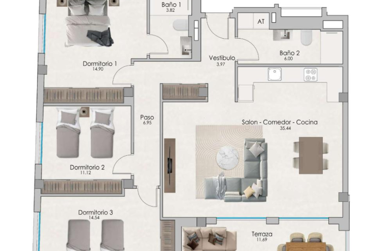 Obra nueva - Apartamentos - Santa Pola - 03130