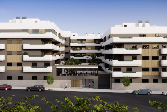 Nieuwbouw - Apartamentos - Santa Pola - 03130