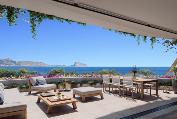 Nieuwbouw - Apartamentos - Alfaz del Pi - Camino de la Cantera, 1