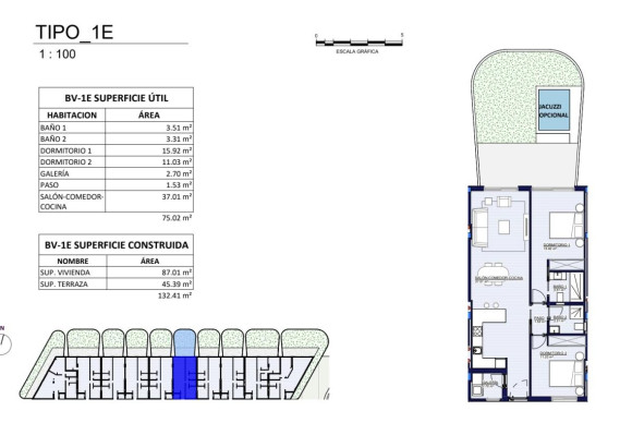 Nieuwbouw - Apartamentos - Alfaz del Pi - Camino de la Cantera, 1