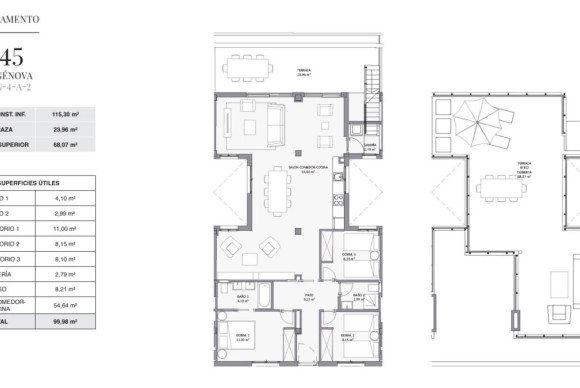 Nieuwbouw - Apartamentos - Alfaz del Pi - Camino de la Cantera, 1