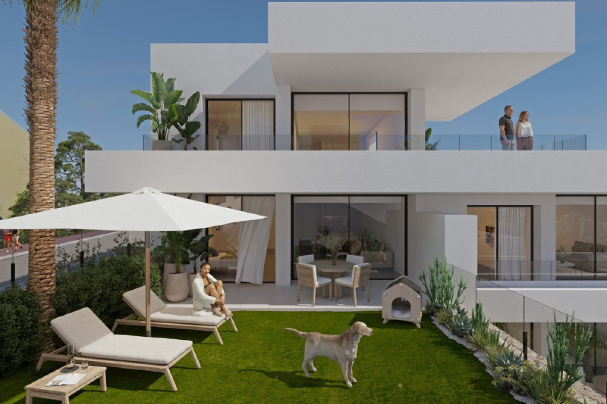 Nouvelle construction - Áticos - Benitachell - Calle Pinazo s/n