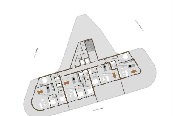 Nieuwbouw - Apartamentos - Calpe - Avenida de Madrid, 1