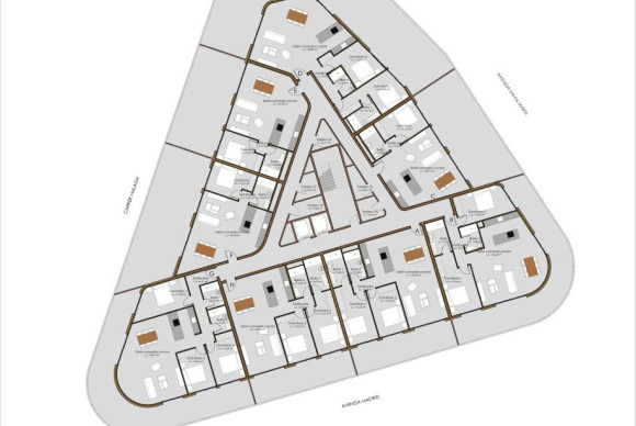 Nieuwbouw - Bajos - Calpe - Avenida de Madrid, 1