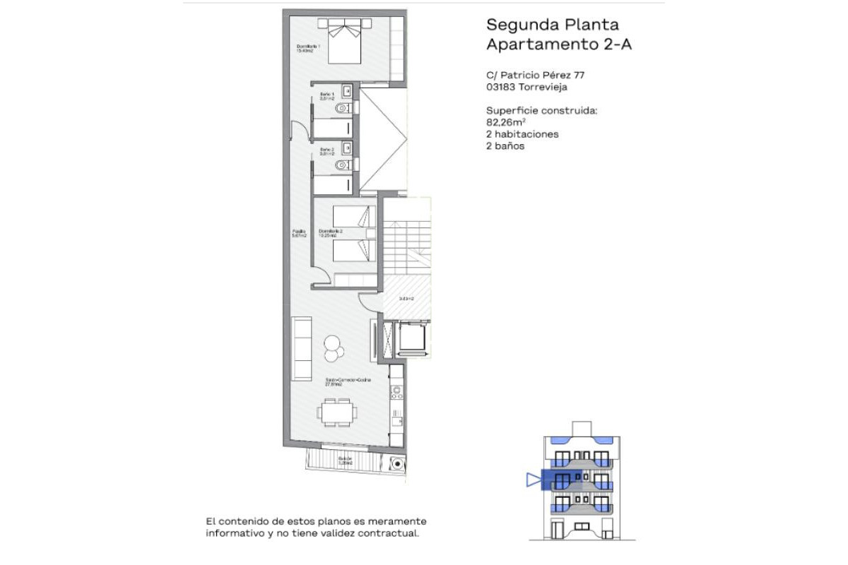 New Build - Áticos - Torrevieja - torrevieja
