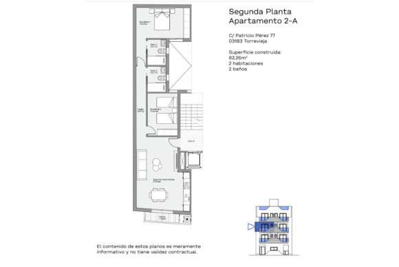 New Build - Áticos - Torrevieja - torrevieja