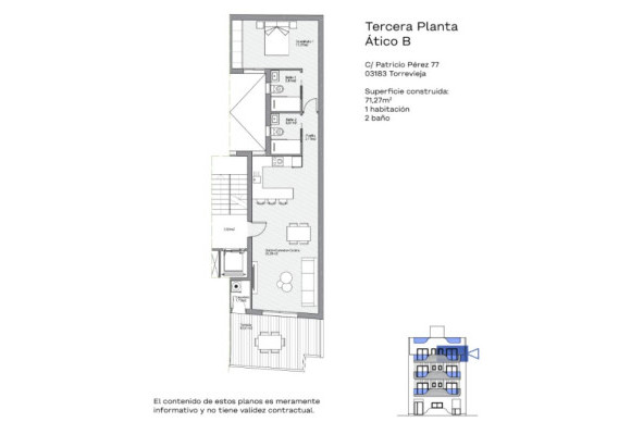New Build - Áticos - Torrevieja - torrevieja
