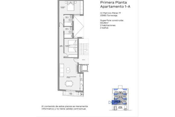 New Build - Áticos - Torrevieja - torrevieja