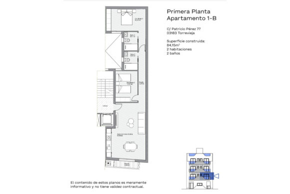 Nouvelle construction - Appartement - Torrevieja - torrevieja