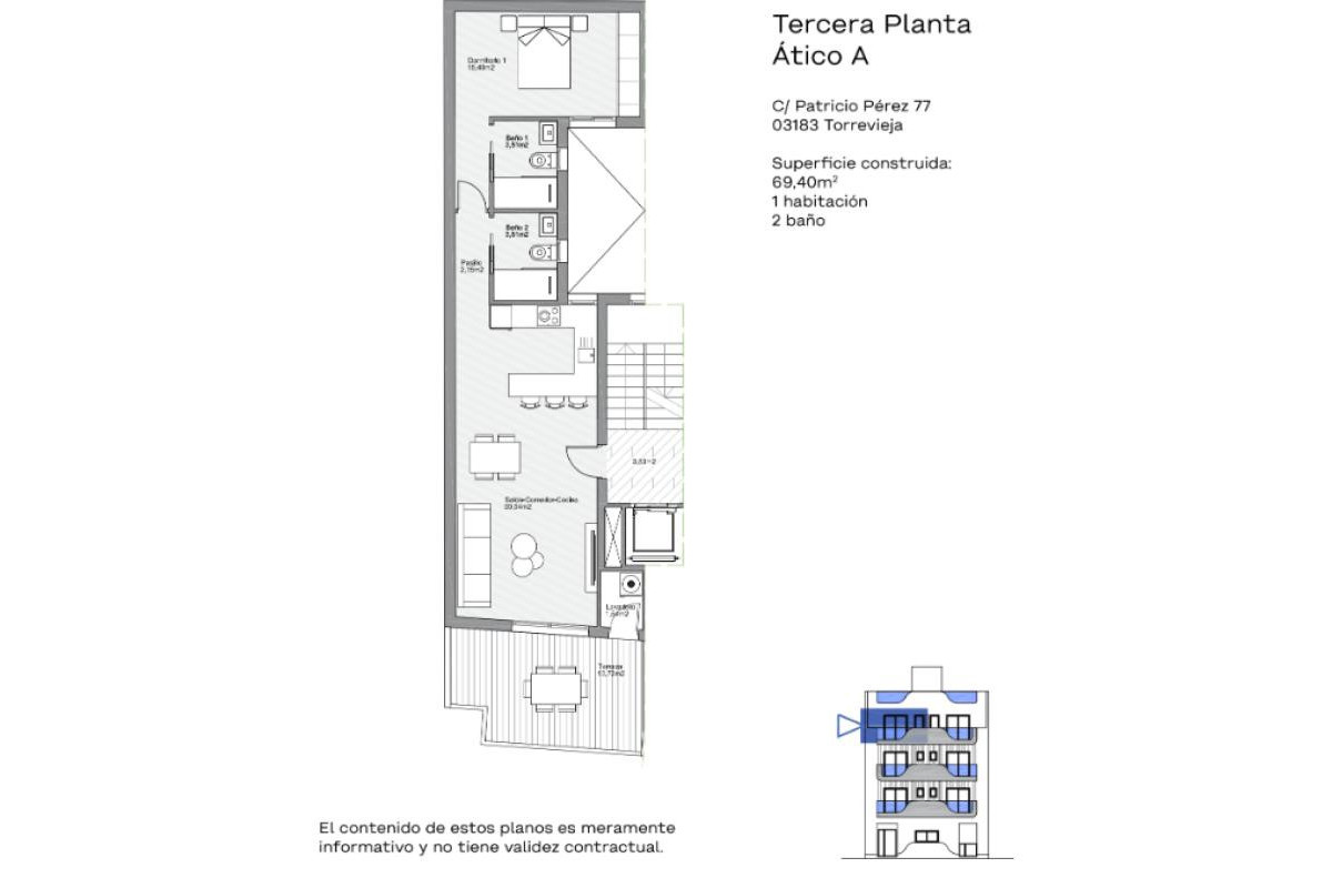 Nouvelle construction - Appartement - Torrevieja - torrevieja