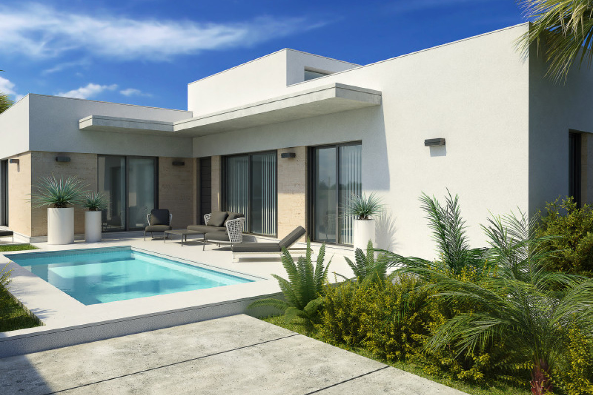 Nieuwbouw - Villas - Daya Nueva - 03150