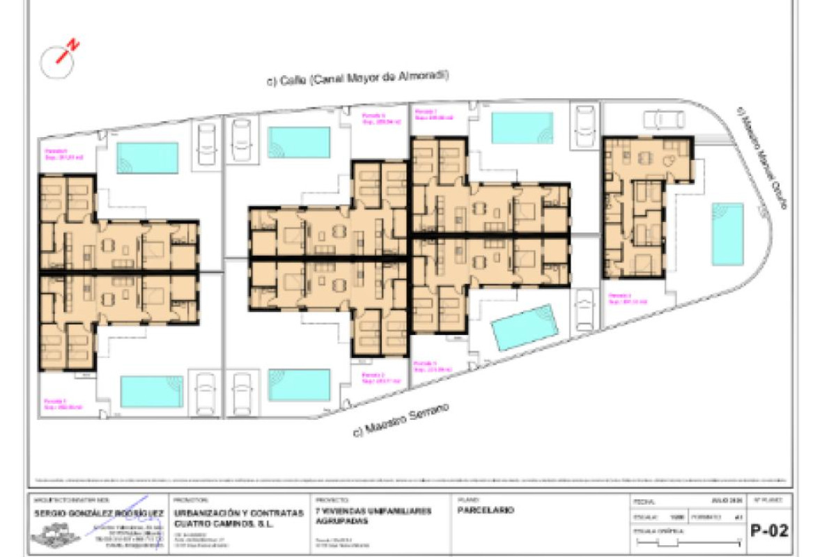 Nieuwbouw - Villas - Daya Nueva - 03150