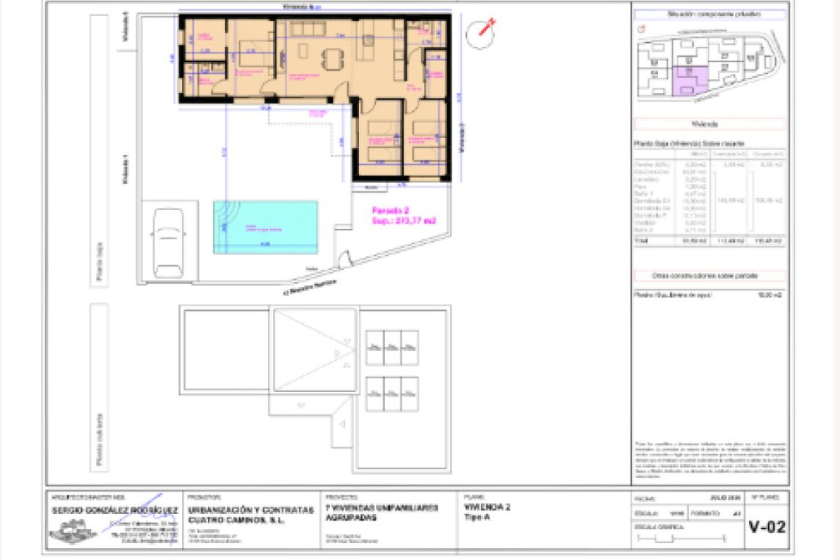 Nieuwbouw - Villas - Daya Nueva - 03150