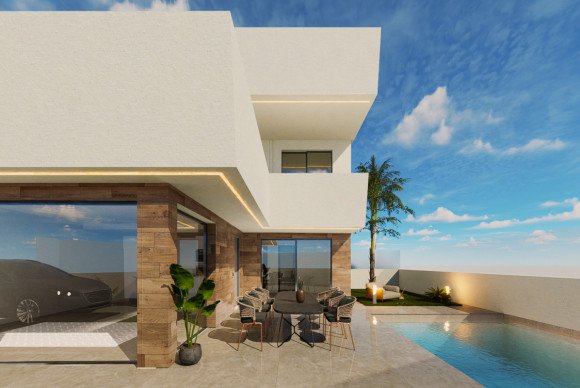 Nieuwbouw - Villas - San Pedro del Pinatar - 30740