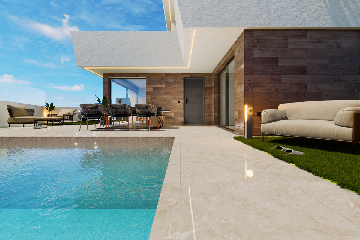 Nieuwbouw - Villas - San Pedro del Pinatar - 30740