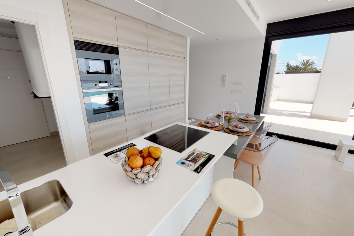 Nieuwbouw - Villas - San Pedro del Pinatar - 30740