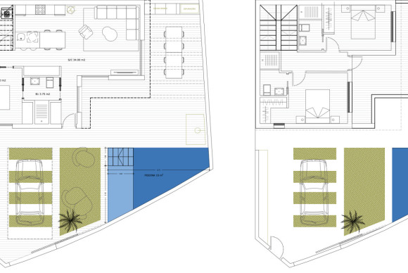 Nieuwbouw - Villas - San Pedro del Pinatar - 30740