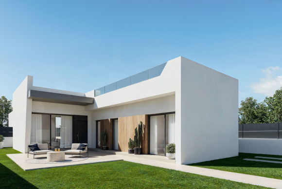 Nieuwbouw - Villas - San Miguel de Salinas - 03193