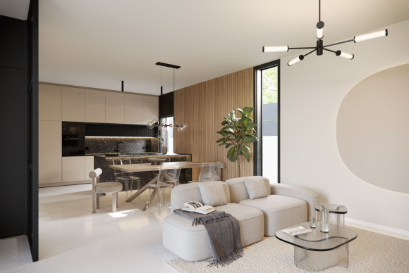 Nieuwbouw - Villas - San Miguel de Salinas - 03193