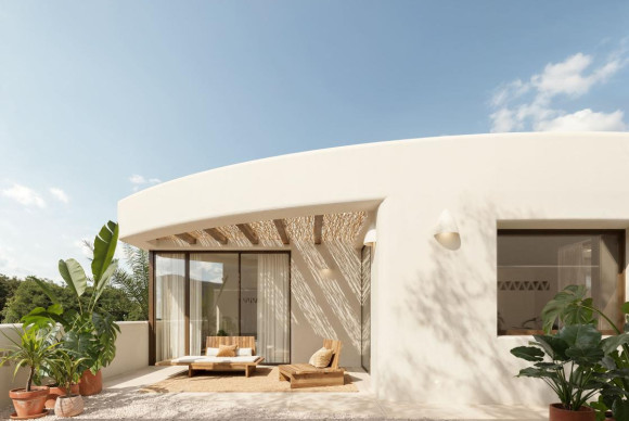 Obra nueva - Villas - Algorfa