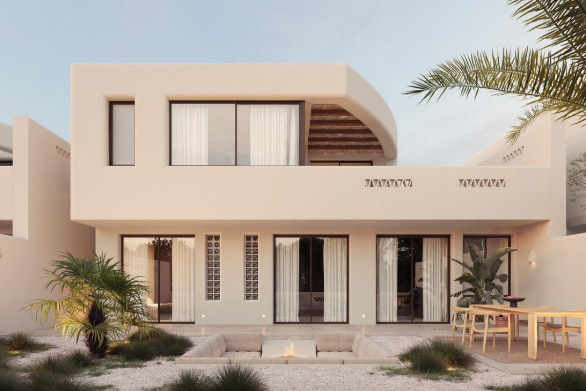 Obra nueva - Villas - Algorfa