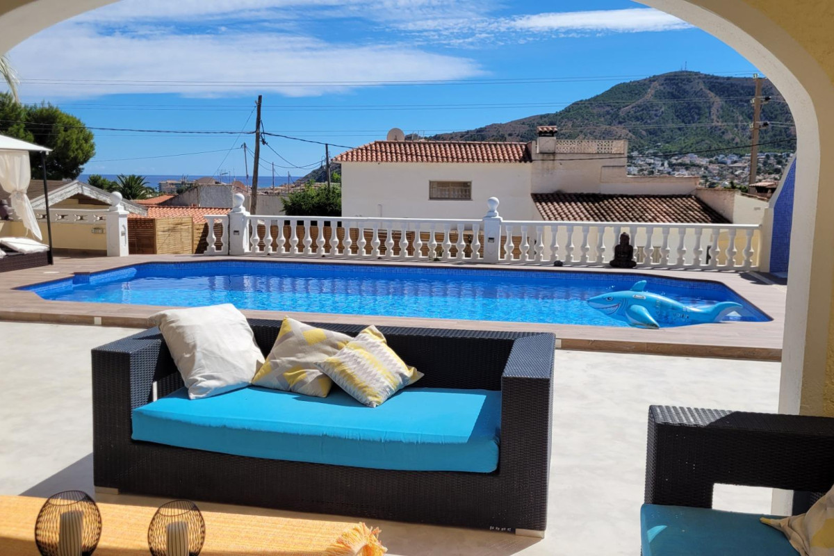 Revente - Villa - Alfaz del Pi - El Albir