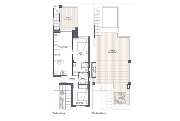 Nieuwbouw - Bungalows - Ciudad quesada - 03149