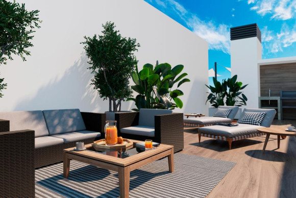 Nieuwbouw - Apartamentos - Torrevieja - torrevieja