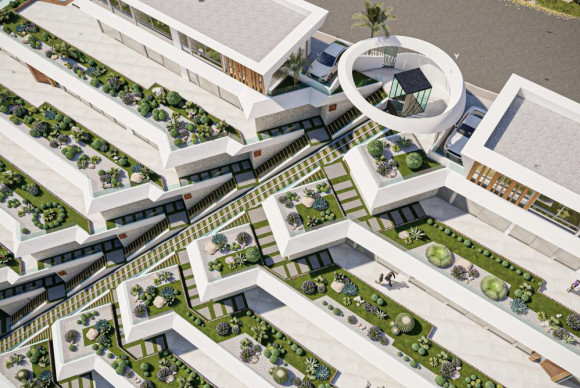 Nouvelle construction - Áticos - Calpe - 03710, PD MASCAR-TOIX, 2