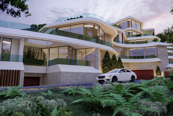 Nouvelle construction - Áticos - Calpe - 03710, PD MASCAR-TOIX, 2